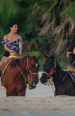 KOURTEY KARDASHIAN on Vacation in Cabo San Lucas 11/17/2021