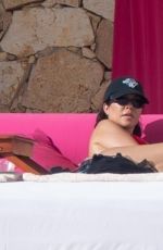 KOURTEY KARDASHIAN on Vacation in Cabo San Lucas 11/17/2021