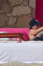 KOURTEY KARDASHIAN on Vacation in Cabo San Lucas 11/17/2021
