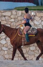 KOURTEY KARDASHIAN on Vacation in Cabo San Lucas 11/17/2021