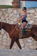 KOURTEY KARDASHIAN on Vacation in Cabo San Lucas 11/17/2021