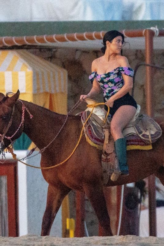 KOURTEY KARDASHIAN on Vacation in Cabo San Lucas 11/17/2021