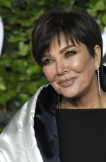 KRIS JENNER at 2021 British Fashion Awards in London 11/29/2021