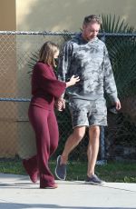 KRISTEN BELL and Dax Shepard Out in Los Feliz 11/02/2021