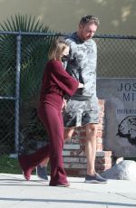 KRISTEN BELL and Dax Shepard Out in Los Feliz 11/02/2021