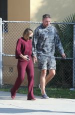 KRISTEN BELL and Dax Shepard Out in Los Feliz 11/02/2021