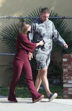 KRISTEN BELL and Dax Shepard Out in Los Feliz 11/02/2021
