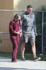 KRISTEN BELL and Dax Shepard Out in Los Feliz 11/02/2021