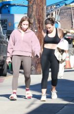 KRISTEN BELL Heading to Yoga Class in Los Feliz 11/29/2021