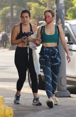 KRISTEN BELL Leaves a Gym Session in Los Angeles 11/19/2021