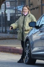 KRISTEN BELL Out and About in Los Angeles 11/16/2021