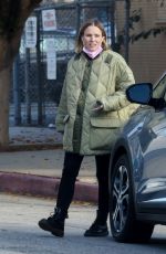 KRISTEN BELL Out and About in Los Angeles 11/16/2021