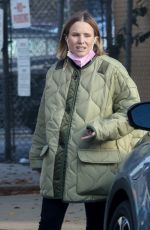KRISTEN BELL Out and About in Los Angeles 11/16/2021