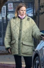 KRISTEN BELL Out and About in Los Angeles 11/16/2021