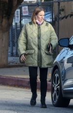 KRISTEN BELL Out and About in Los Angeles 11/16/2021