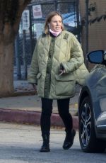 KRISTEN BELL Out and About in Los Angeles 11/16/2021