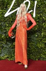 KRISTEN MCMENAMY at 2021 British Fashion Awards in London 11/29/2021