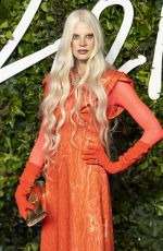 KRISTEN MCMENAMY at 2021 British Fashion Awards in London 11/29/2021