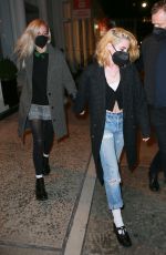 KRISTEN STEWART and DYLAN MEYER Out in New York 11/02/2021