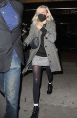 KRISTEN STEWART and DYLAN MEYER Out in New York 11/02/2021