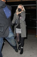 KRISTEN STEWART and DYLAN MEYER Out in New York 11/02/2021