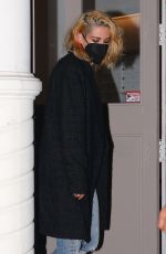 KRISTEN STEWART and DYLAN MEYER Out in New York 11/02/2021