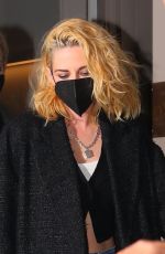 KRISTEN STEWART and DYLAN MEYER Out in New York 11/02/2021