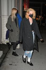 KRISTEN STEWART and DYLAN MEYER Out in New York 11/02/2021