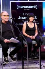 KRISTEN STEWART and JOAN JEYY at SiriusXM