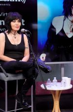 KRISTEN STEWART and JOAN JEYY at SiriusXM