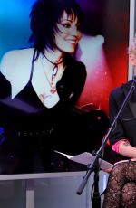 KRISTEN STEWART and JOAN JEYY at SiriusXM