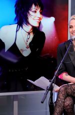 KRISTEN STEWART and JOAN JEYY at SiriusXM