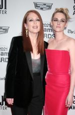 KRISTEN STEWART and JULIANNE MOORE at 2021 Gotham Awards in New York 11/29/2021