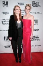 KRISTEN STEWART and JULIANNE MOORE at 2021 Gotham Awards in New York 11/29/2021