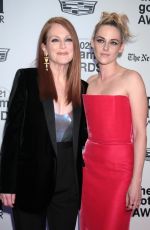 KRISTEN STEWART and JULIANNE MOORE at 2021 Gotham Awards in New York 11/29/2021