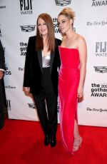 KRISTEN STEWART and JULIANNE MOORE at 2021 Gotham Awards in New York 11/29/2021
