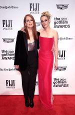 KRISTEN STEWART and JULIANNE MOORE at 2021 Gotham Awards in New York 11/29/2021