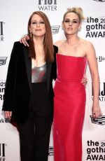 KRISTEN STEWART and JULIANNE MOORE at 2021 Gotham Awards in New York 11/29/2021