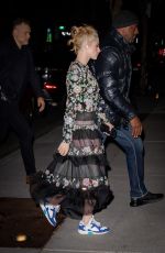 KRISTEN STEWART Arrives at Spencer Screening in New York 11/04/2021