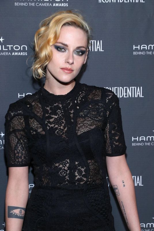KRISTEN STEWART at 11th Hamilton Behind the Camera Awards 11/13/2021