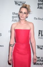 KRISTEN STEWART at 2021 Gotham Awards in New York 11/29/2021