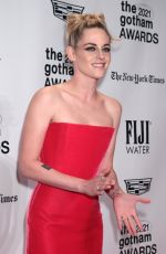 KRISTEN STEWART at 2021 Gotham Awards in New York 11/29/2021