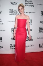 KRISTEN STEWART at 2021 Gotham Awards in New York 11/29/2021