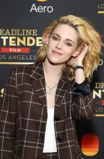 KRISTEN STEWART at Deadline Contenders Film Panel in Los Angeles 11/14/2021