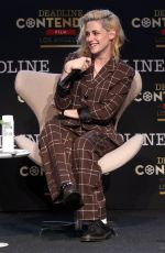 KRISTEN STEWART at Deadline Contenders Film Panel in Los Angeles 11/14/2021