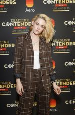 KRISTEN STEWART at Deadline Contenders Film Panel in Los Angeles 11/14/2021