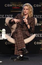 KRISTEN STEWART at Deadline Contenders Film Panel in Los Angeles 11/14/2021