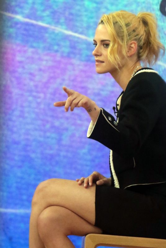 KRISTEN STEWART at Today Show in New York 11/04/2021