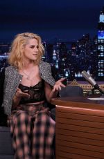 KRISTEN STEWART at Tonight Show Starring Jimmy Fallon in New York 11/03/2021