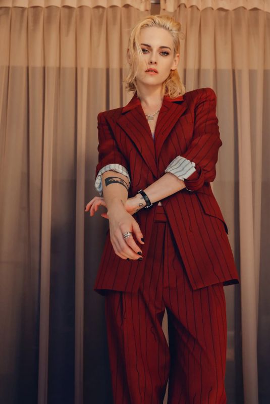 KRISTEN STEWART for The New York Times Magazine, November 2021